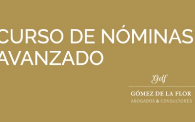 Curso de nóminas avanzado