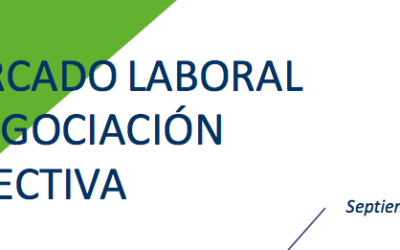 Informe ‘Mercado laboral y negociación colectiva’ Sept 16