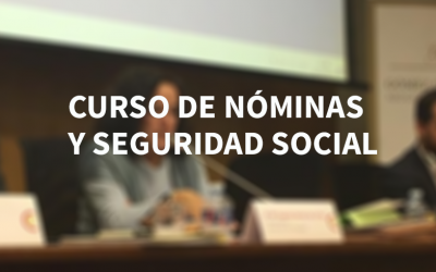 Curso de nóminas y Seguridad Social (SAGE)