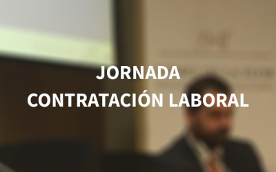 Jornada ‘Contratación laboral’ en el Colegio de Economistas de Alicante