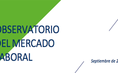 Observatorio mercado laboral – septiembre 2016