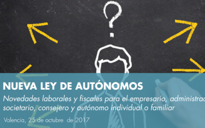 Jornada sobre nueva Ley de Autónomos