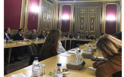 GÓMEZ DE LA FLOR PARTICIPA EN REUNIONES DE TRABAJO DE LA CEV-  NOTICIA ECONOMÍA 3