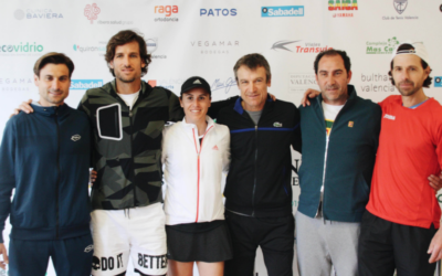 ENHORABUENA A CLUB DE TENIS VALENCIA POR ACOGER LA 4ª EDICIÓN DE LA SENIOR MASTERS CUP