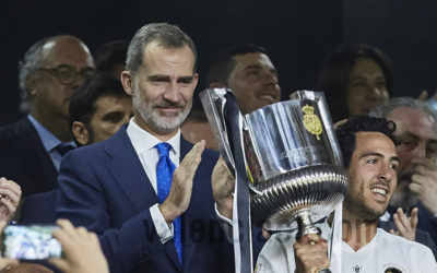 FELICIDADES AL VALENCIA C.F. POR LA CONQUISTA DE SU 8º TÍTULO DE COPA