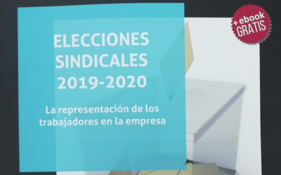 Mª EUGENIA GÓMEZ DE LA FLOR COAUTORA DEL LIBRO «ELECCIONES SINDICALES 2019-2020»