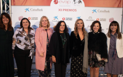 Mª Eugenia Gómez de la Flor asiste a los #PremiosEVAP