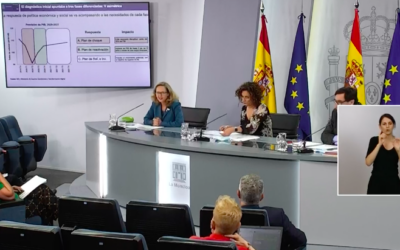 Economía.- El Gobierno aprueba un primer tramo de 8.000 millones de la nueva línea de avales ICO para empresas