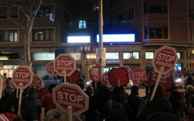 Los desahucios bajan más de un 30% durante el primer trimestre del año en la Comunitat Valenciana