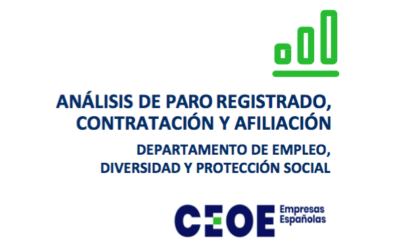 CONSULTA EL INFORME DEL MERCADO LABORAL DE SEPTIEMBRE DE CEOE