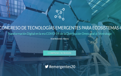 IV CONGRESO DE TECNOLOGÍAS EMERGENTES PARA ECOSISTEMAS 4.0