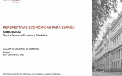 Informe BdE: Perspectivas Ecómicas para España
