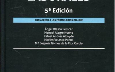 FORMULARIOS LABORALES 5ª EDICIÓN