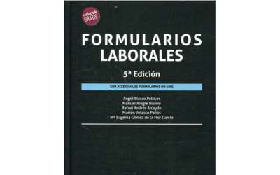 FORMULARIOS LABORALES 5ª EDICIÓN