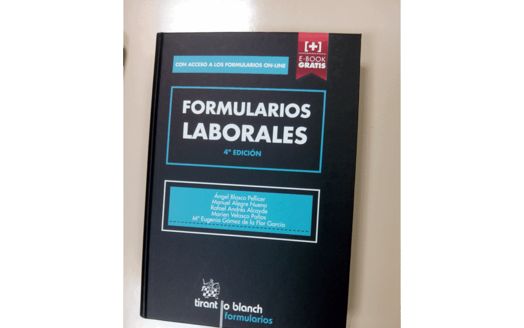 FORMULARIOS LABORALES