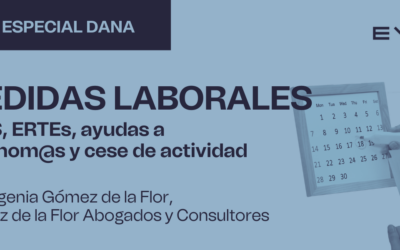 WEBINAR MEDIDAS LABORALES – ONLINE ESPECIAL DANA