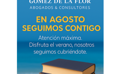 ¡EN AGOSTO, SEGUIMOS CONTIGO!